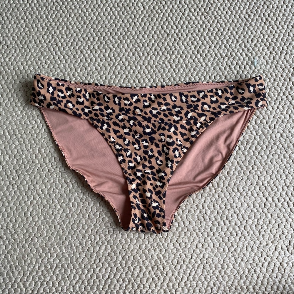 aerie cheetah bikini bottoms